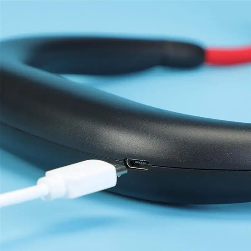 USB портативный вентилятор Hands Free висячая шея USB Перезаряжаемый мини портативный вентилятор 3 передачи USB кондиционер для спорта на открытом воздухе