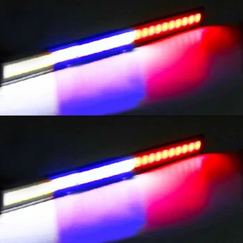 

Car Led DRL 17cm Led COB Driving Fog lamp Double Daytime Running lights Auto Waterproof Update Bright Bulbs Red Green Yellow