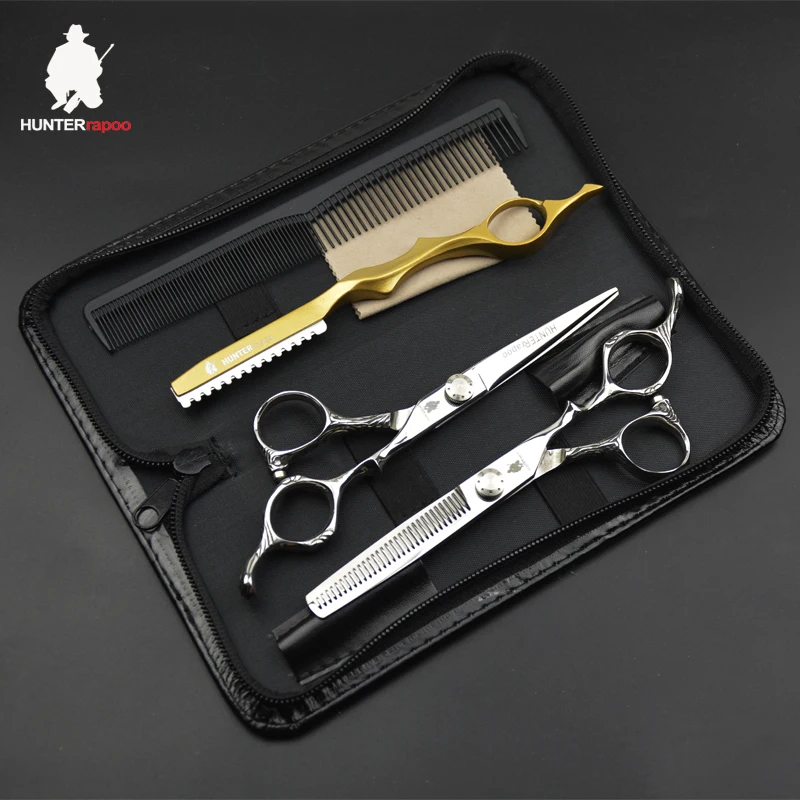 30% скидка ht9141из нержавеющей стали профессиональные ножницы для волос набор для салонов красоты ножницы для парикмахерских Набор для парикмахерские инструменты