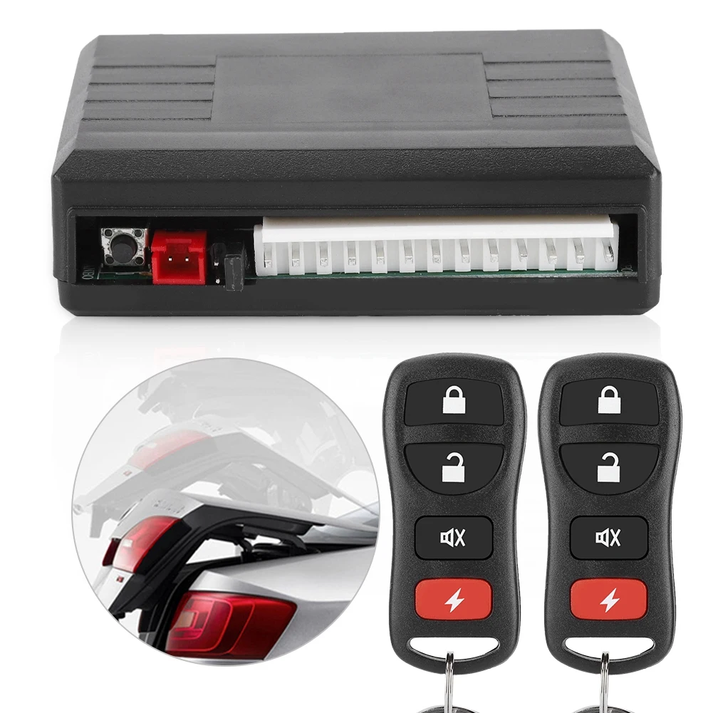 12V Универсальный Автомобильный LB 405/L246 бесключевая система входа дверной замок
