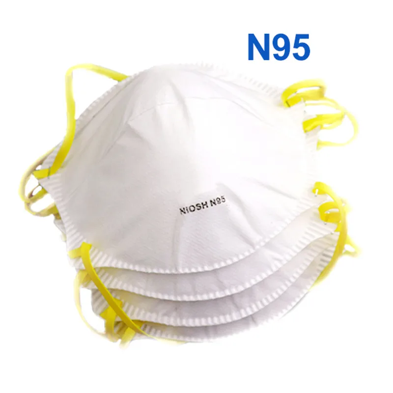 

18Hours Ship 20PCS N95 5 Layers Mask PM2.5 KN95 Masks 95% Filtration Features Protective Safety