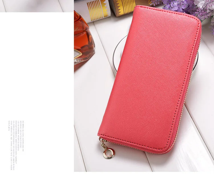 Cards Holder Wallet Ladies Cute Bowknot Women Long Wallet Pure Color Clutch Bag 2020 New PU Leather Purse Phone Card Holder Bag