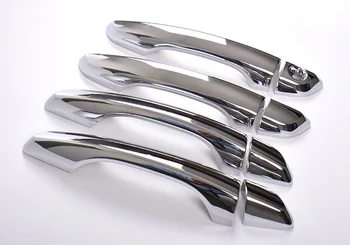 

ABS plating Door Handle Bowl Door handle Protective covering Cover Trim for 2016 HYUNDAI Elantra Car styling
