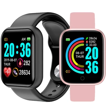 

Y68Bluetooth Smart Watches bracelet Waterproof Sport Fitness Tracker Smart Bracelet Blood Pressure Heart Rate Monitor Smartwatch