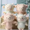 10cm Sheep Plush Toy Stuffed Doll Pendant Bag Animals Decorations Sheep Backpack Keychain Toys Children/GirlFriend Gift 1