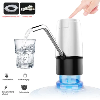 

Water Bottle Pump USB Charging 5W Portable Automatic Drinking Water Pump Portable Electric Water Dispenser Water Bottle Switch