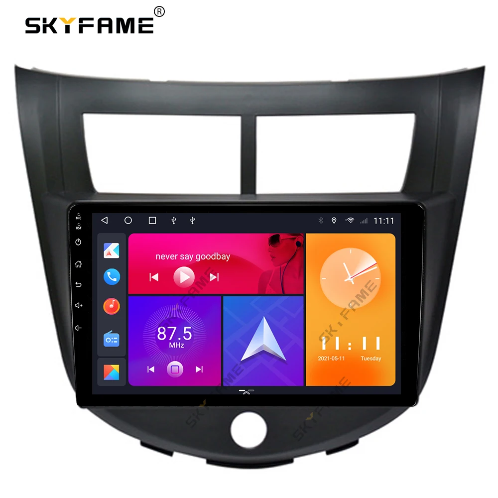 Jac Heyue A30 2013-2014  SKYFAME ڵ  þ , ȵ̵    г ŰƮ