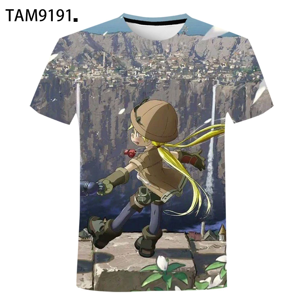 Футболка Мужская/женская оверсайз с 3D рисунком модная уличная одежда японским