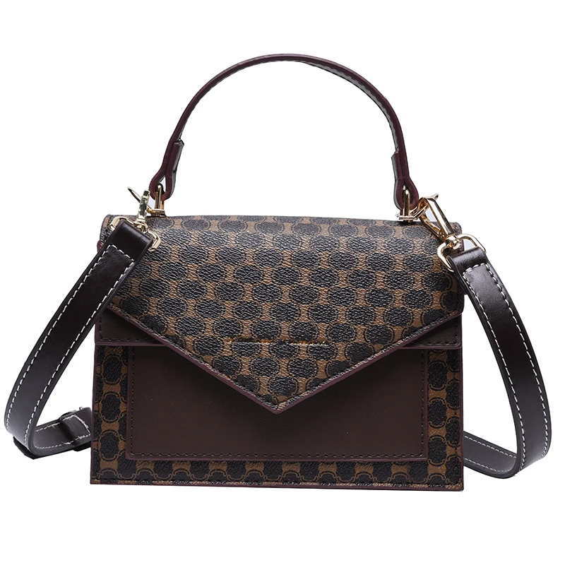 IVog Новое поступление повседневные женские маленькие сумки через плечо luis vuiton