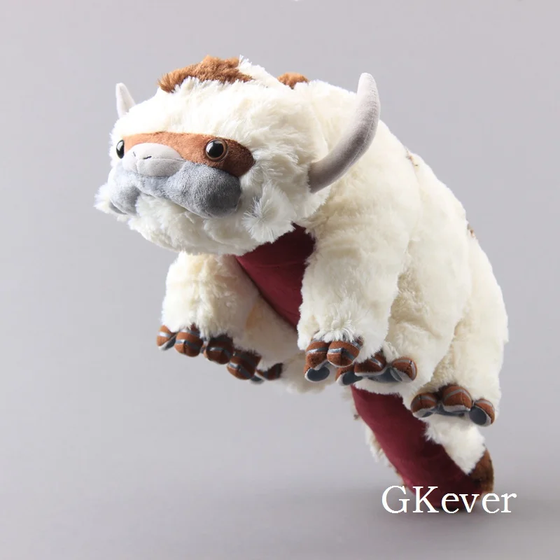 About 45x23x20cm Appa Cow plush toys doll stuffed animals toys Cartoon Movie Appa Stuffed Dolls toy Children Birthday Gift