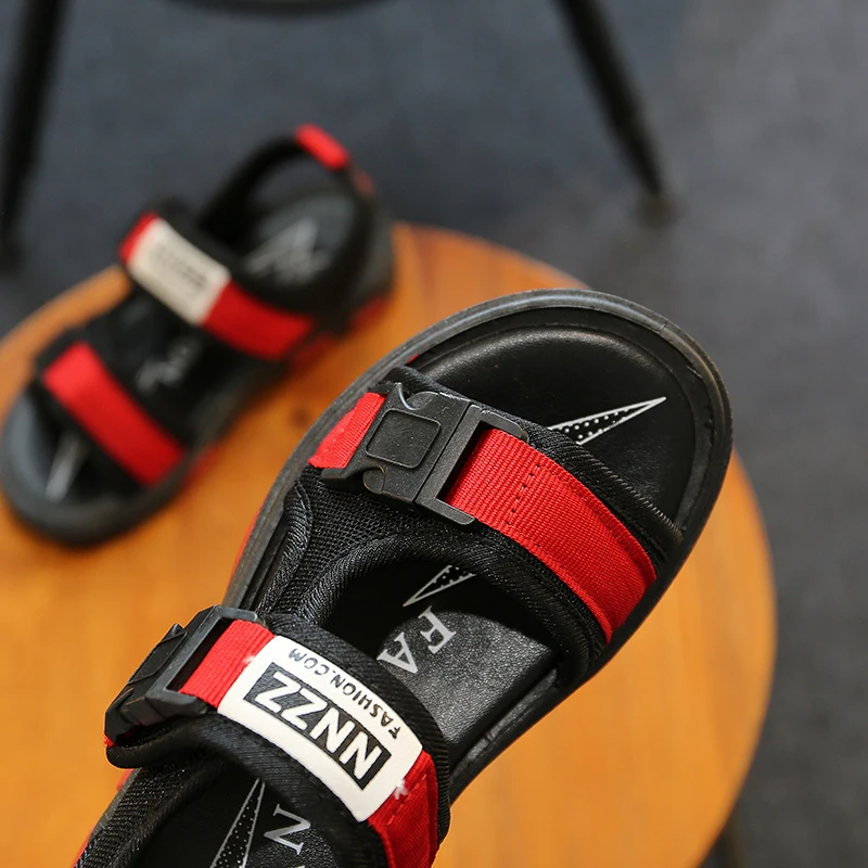 CYSINCOS 2020 Summer Boys Anti-slip Beach Sandal Children Shoes Rubber Breathable Open Toe Casual Classic Fashion Mode Sandals