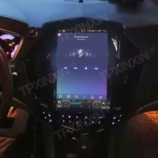 Für Cadillac SRX 2008 + Android 10,0 Tesla Radio Vertikale Stil Auto GPS Navigation Steuergerät Multimedia Player Radio Band Recorder
