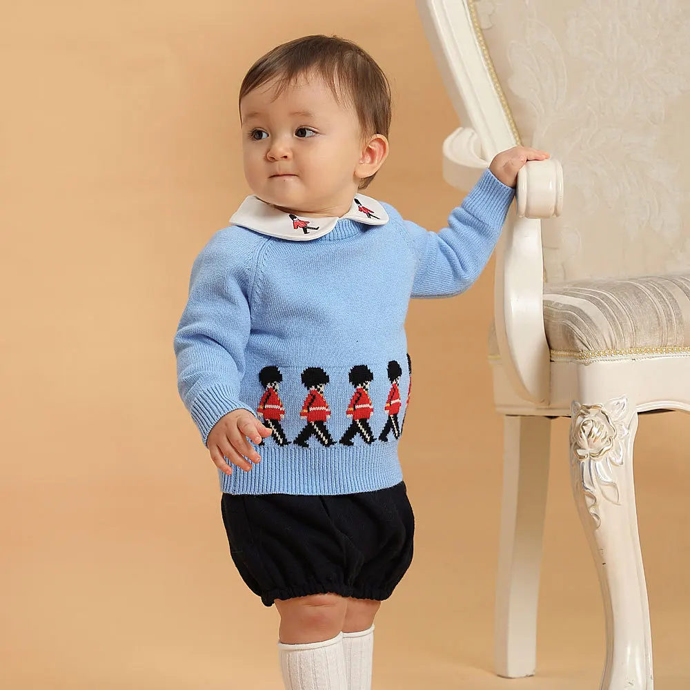 Sweater Coat Toddler Baby Boys Newborn Autumn Knitted Cardigan Spring Kid Cartton Knitting Outwear Children Baby Boy Clothes knit sweater