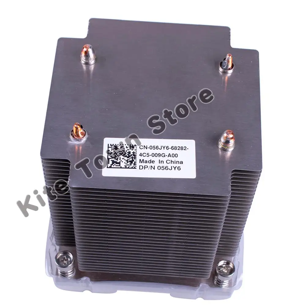 56JY6 для Dell PowerEdge T620 процессор радиатор 056JY6