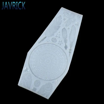 

Large Dream Catcher Dreamnet Pendant Resin Silicone Mold Jewelry Making Tools F3MD