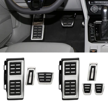 

Foot Rest Cover Accelerator Brake Clutch for VW GOLF 7 GTi MK7 Lamando for Skoda Octavia 5E A7 Car Pedal for Audi A3 S3 8V RS3