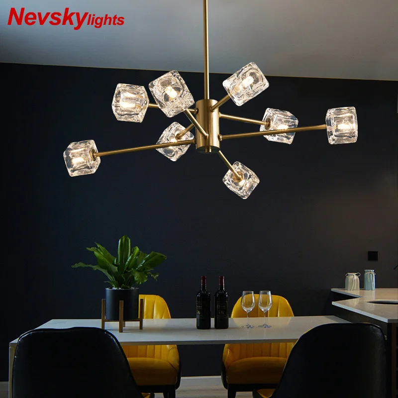 

Modern ceiling chandelier lighting fixtures copper crystal chandelier dining room minimalist chandeliers for living room