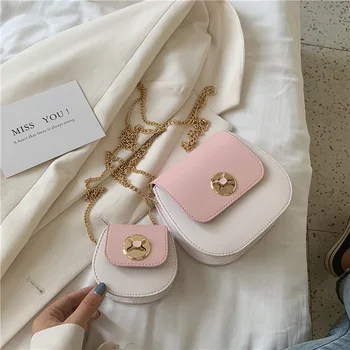 

Mixed Colors Cute Macaroon Color Shoulder Bag Shoulder Bag PU Handbag Trend Versatile 2020 New Style Small Bag