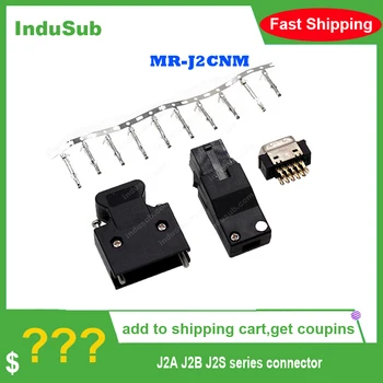 

SMR-J2CNM Servo Motor Encoder Cable plug-in J2A J2B J2S series connector