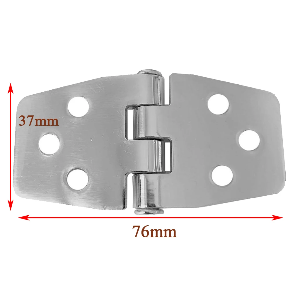 Heavy Duty Stainless Folding Boat Marine Locker Door Hinge Strap Replacement,polished surface Heavy Duty Stainless Folding Boat Marine Locker Door Hinge Strap Replacement,polished surface