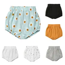 Focusnorm/От 0 до 5 лет детские штаны для новорожденных мальчиков и девочек, шорты, трусики-шаровары