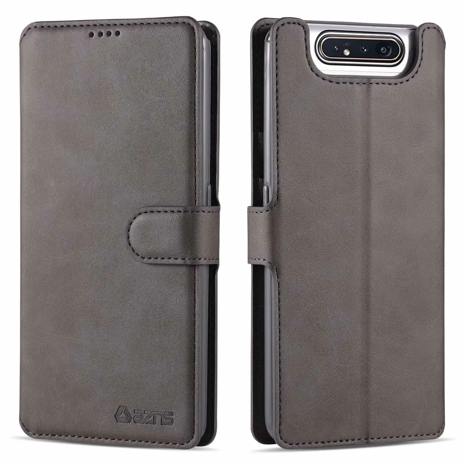 AZNS чехол для samsung A80 A90 PU кожаный чехол держатель карты кошелек чехол для samsung Galaxy A90 A80 A805F