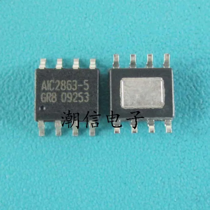 5 шт./лот AIC2863-5(лапками углублением SOP-8) Высокое качество