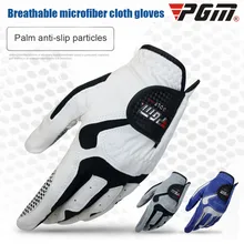 Горячее предложение, 1 шт. перчатки для гольфа, мужские перчатки из микрофибры, мягкие, для левой и правой руки, противоскользящие, дышащие перчатки для гольфа HV99