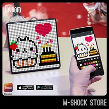 Led-Display-Screen Desk-Light-Decoration Digital-Photo-Frame Pixel-Art Birthday-Party