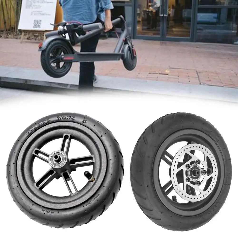 Electric Scooter Explosion-Proof Shock Resistant Rubber Tyre Non-Inflated Replace Tire For Xiaomi M365 Honeycomb Solid Tire