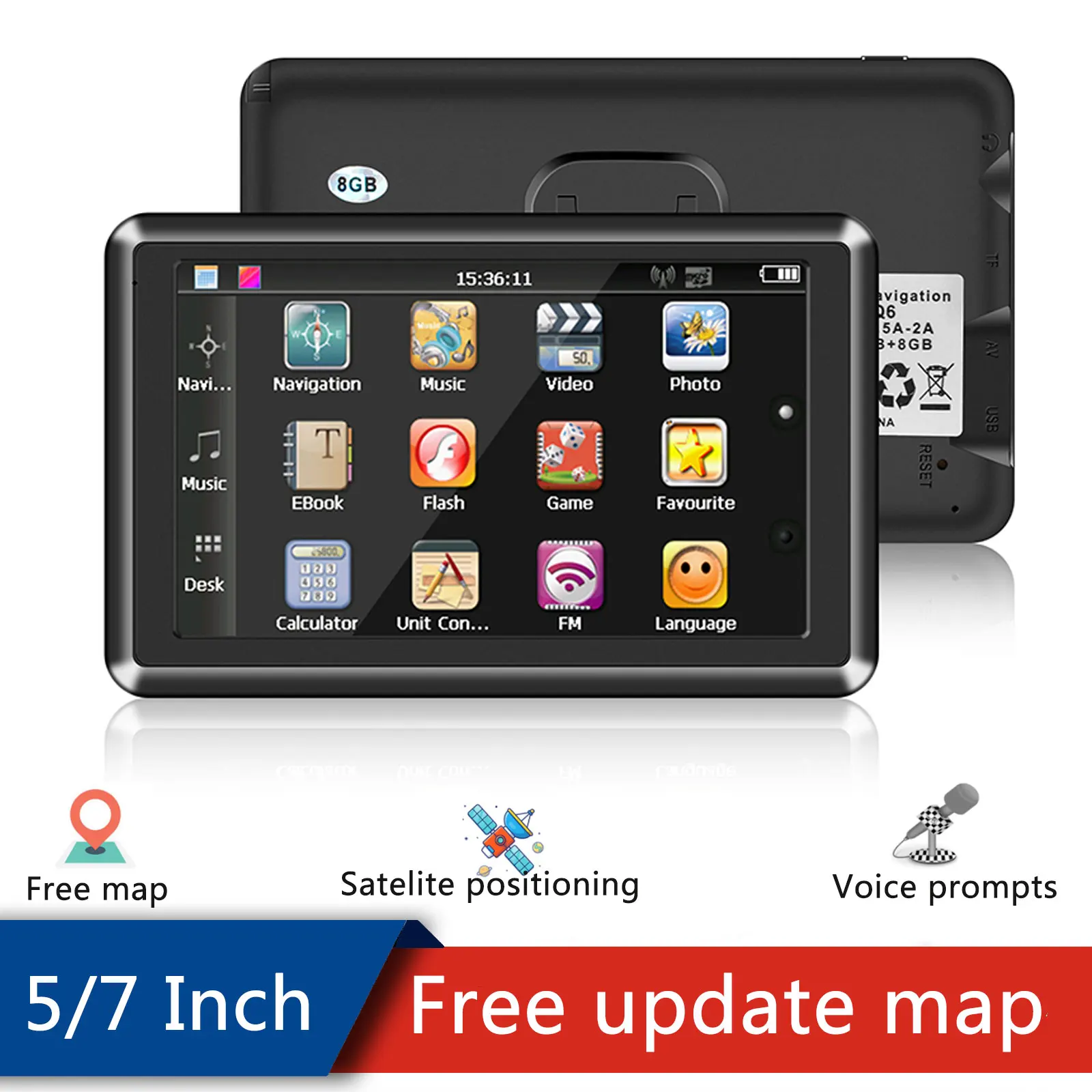 Навигатор 7 Дюймов Купить Бу