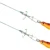 TIANNSII 30PCS 1#-12# Нержавеющая Сталь Рыболовный Разъем Контактный Подшипник Качения Поворотные Защелкивающиеся Штифты Рыболовные Снасти Аксессуары