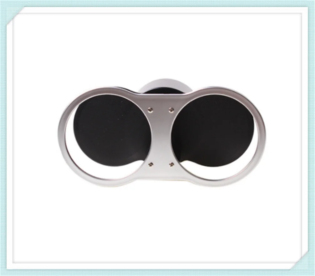 

Double hole car cup holder / beverage coffee auto universal accessories for Audi A4 Avant A4 Cabriolet A6L A8L