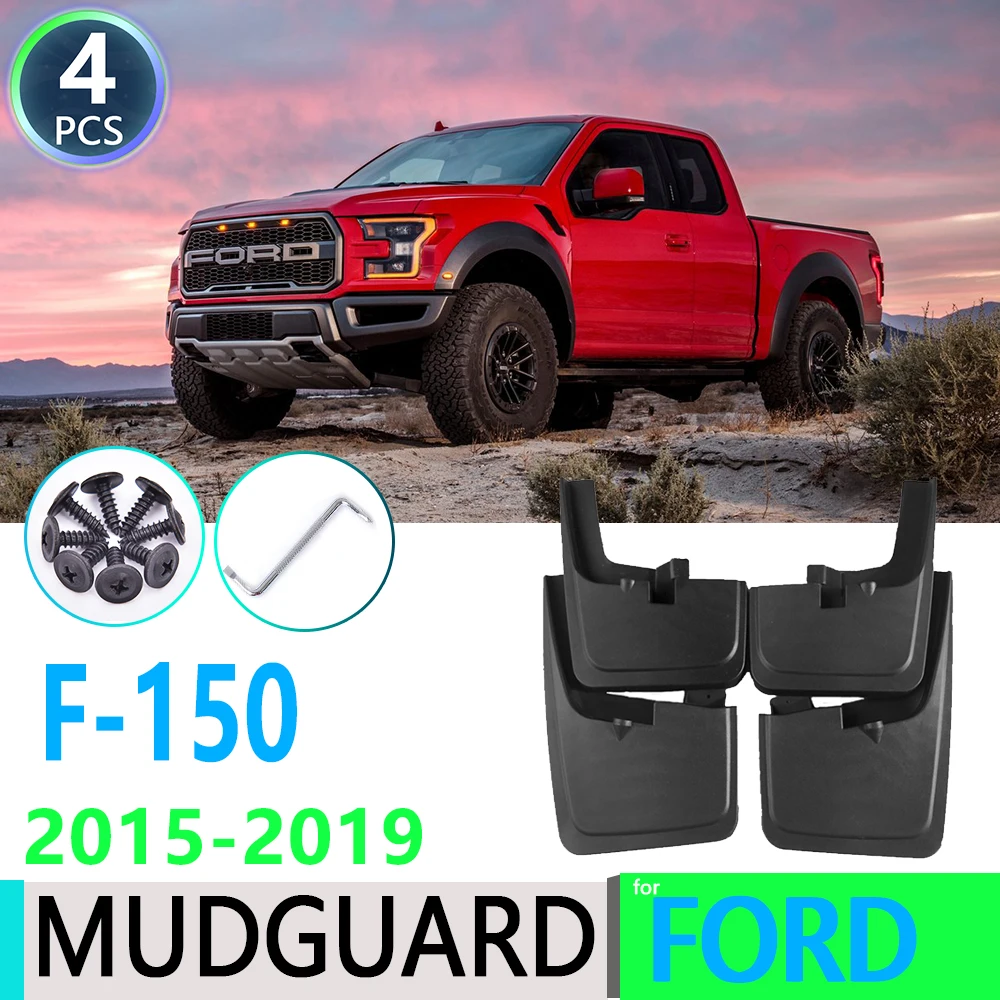 Брызговики для Ford Raptor F150 F 150 2015 ~ 2019 2016 2017 2018|Грязезащита| |