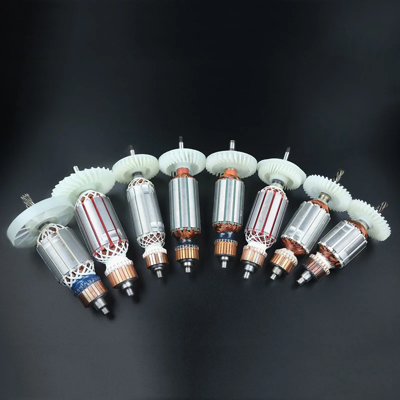 Ac220 230v Armature Rotor Anchor Replace For Bosch Gws11 125 Angle