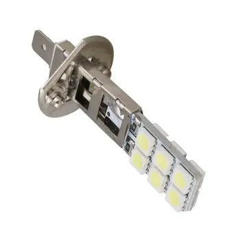 

55W LED Headlight Bulbs 12 SMD-5050 LED Headlight Bulbs Light 4X 6000K