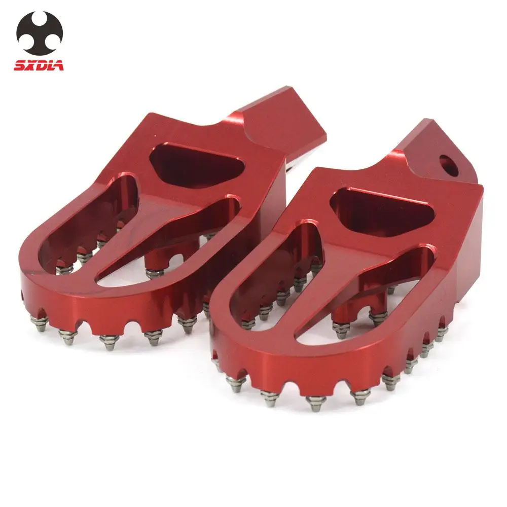 Мотоциклетная подножка, педаль для ног, подножка для HONDA CRF230L 2003-2009 03 04 05 09 06 07 08 Dirt Bike, Мотокросс по бездорожью