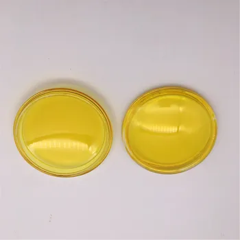 

2X Round Diameter 90mm Fog Lights Anti-fog Glass Tempered Glass yellow For Subaru WRX BRZ XV Outback Legacy Justy III WRX STI