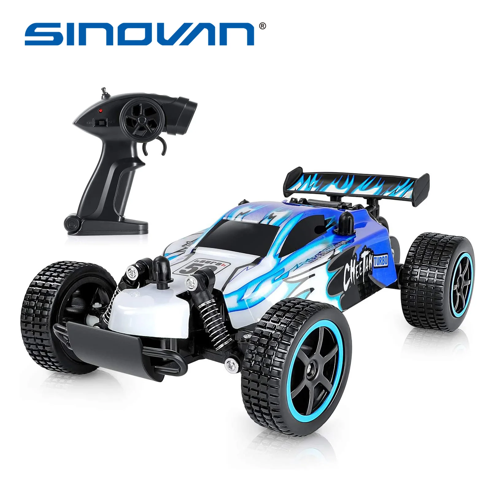 Sinovan RC автомобиль 1:18 внедорожный игрушки 15-20 км/ч высокоскоростной
