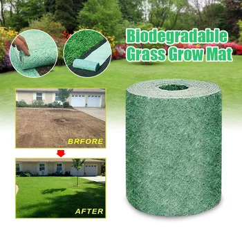 

Biodegradable Grass Grow Mat Fertilizer Garden Picnic Growing Plant Mats QJS Shop