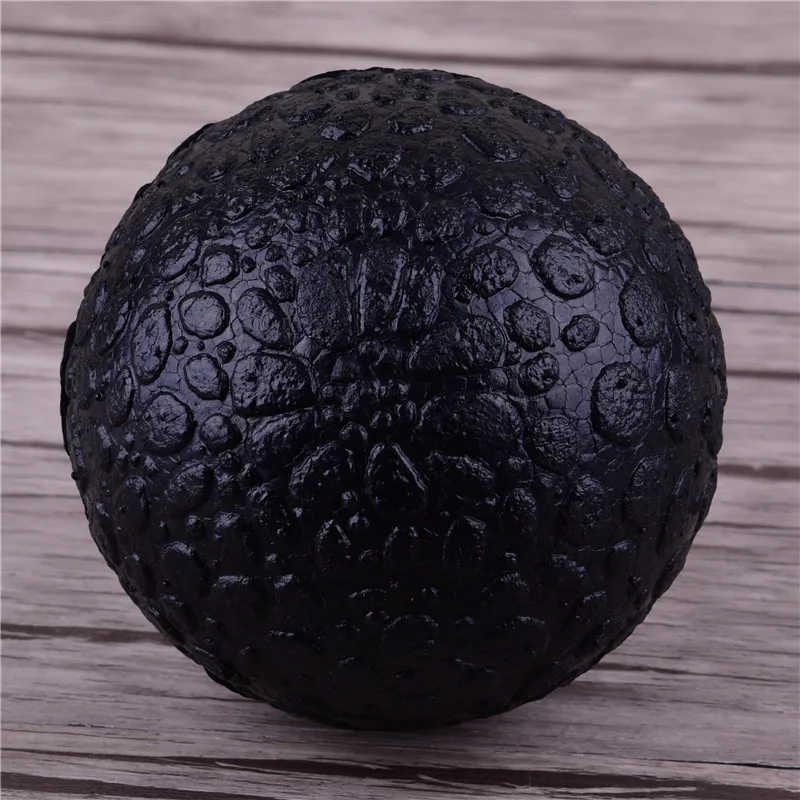 1Pcs Fitness Ball High Density Massage Ball Lightweight Training 10cm for Myofascial Release Deep Tissue Therapy Yoga