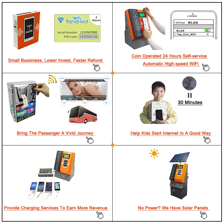 2019 Business Opportunities Wall Mounted Share Charging Add Ticket Code Self-service Mobile Charge For Hotel Coffee Shop