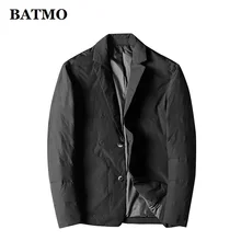 BATMO, Новое поступление, зимние куртки из 80% утиного пуха для мужчин, мужские зимние блейзеры, костюмы, куртки для мужчин, 19046
