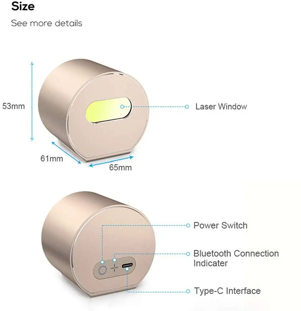 Kompakte Laser Stecher Mini Handheld Laser Radierer Drucker Cutter mit Schutzbrille für DIY Logo Design Kunst Handwerk Wissenschaft Kompakte Laser Stecher Mini Handheld Laser Radierer Drucker Cutter mit Schutzbrille für DIY Logo Design Kunst Handwerk Wissenschaft