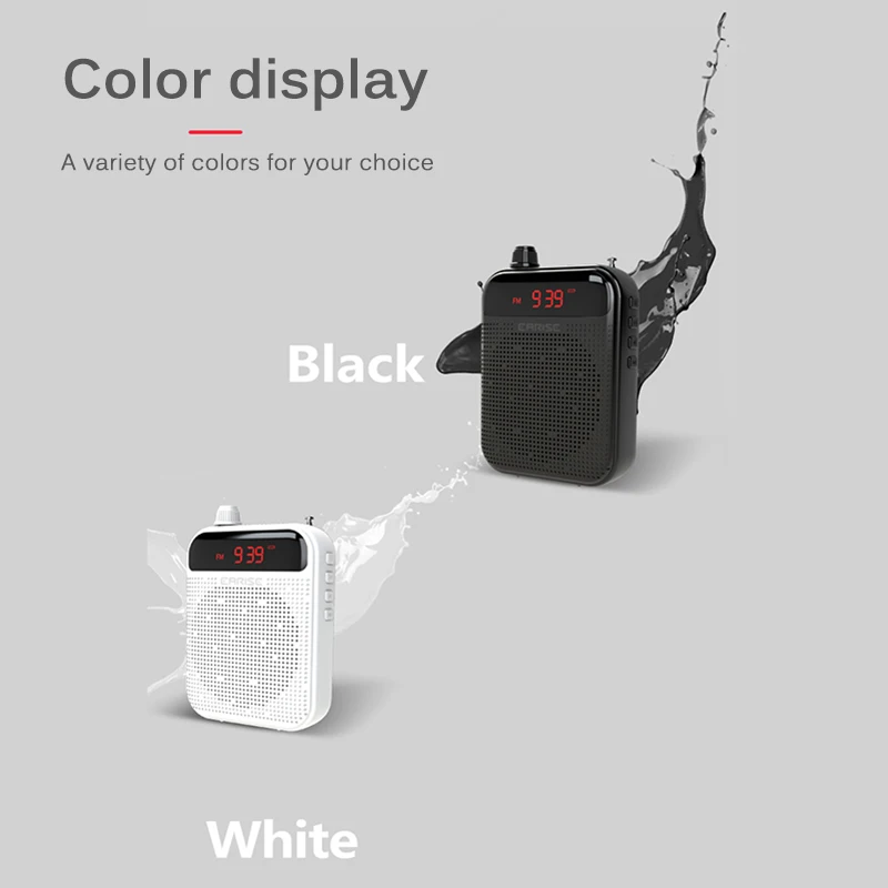 Портативный обучающий динамик со светодиодным экраном|Портативные колонки| |