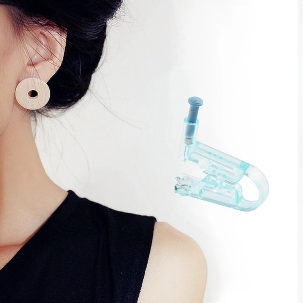 Sin Dolor Desechable Saludable Asepsis Ear Studs Piercing Gu Sin Dolor Desechable Saludable Asepsis Ear Studs Piercing Gu