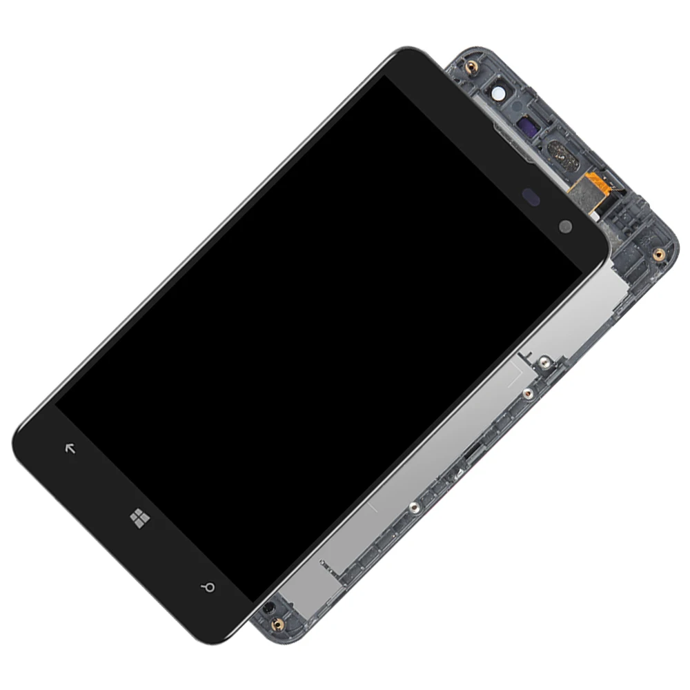 Протестированный экран для Nokia Lumia 625 RM-941 RM-943 ЖК-дисплей кодирующий преобразователь сенсорного экрана в сборе панель запасные части