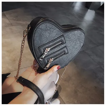 

2019 Luxury Designer Handbags Women Bags Mini Female Handbags Shoulder Clutch Ladies Luxury Love Shape Woman Bags Small Bolso