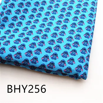 

Half yard 45*140cm cartoon print polyester cotton patchwork fabric mask 256