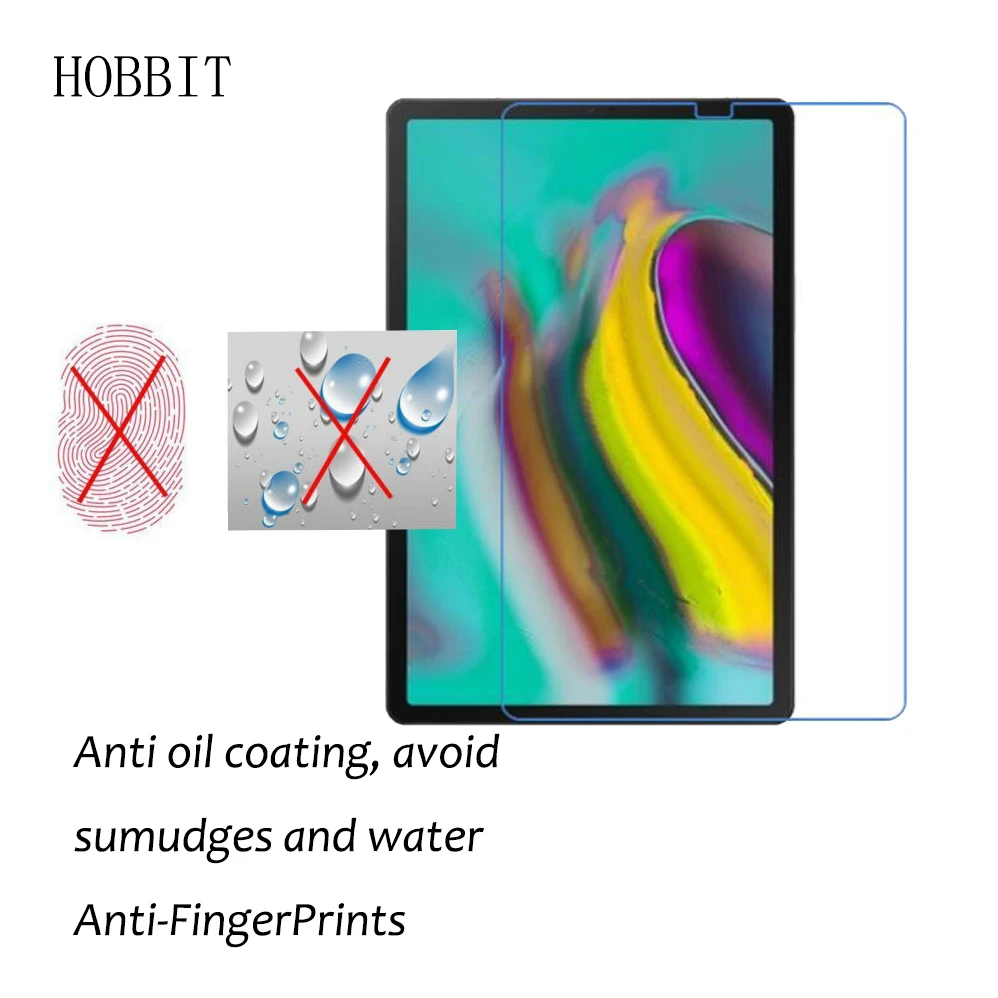 3Pcs For Samsung Galaxy Tab S5E SM-T720 SM-T725 10.5inch Tablet Screen Protector Explosion Proof Anti-shock PET Film Not Glass-3